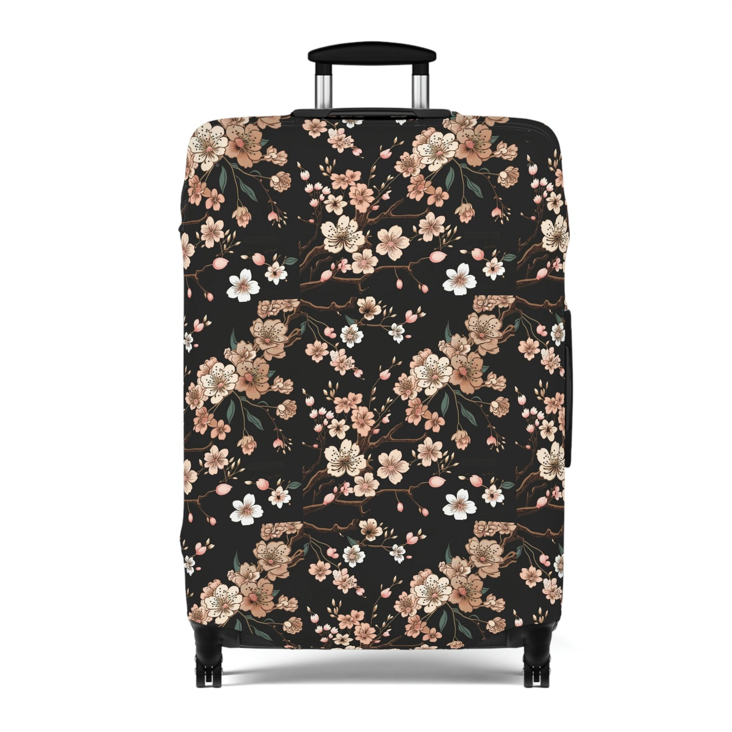 Cherry Blossom Luggage Cover