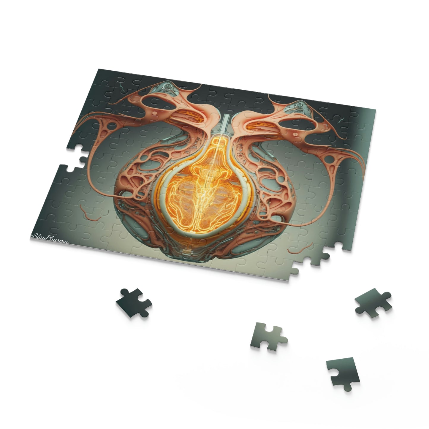 Cyber uterus puzzle