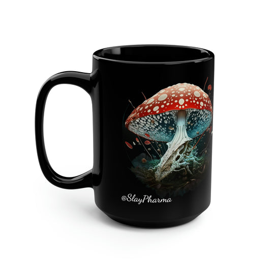 Magic Mushroom Mug #2, 15oz