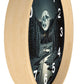 Moonrise Wall Clock #1 w/ numbers