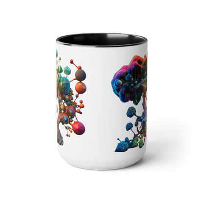 Tree of Infinite Possibility Mushroom Coffee Mug, 15oz