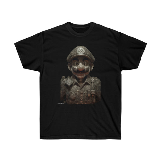 General of Mischief Mario Unisex Tee