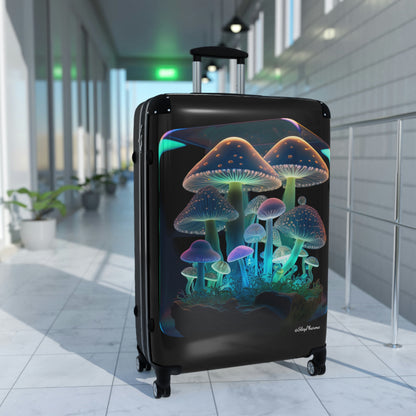 "Glass Box of Emotions" Suitcases