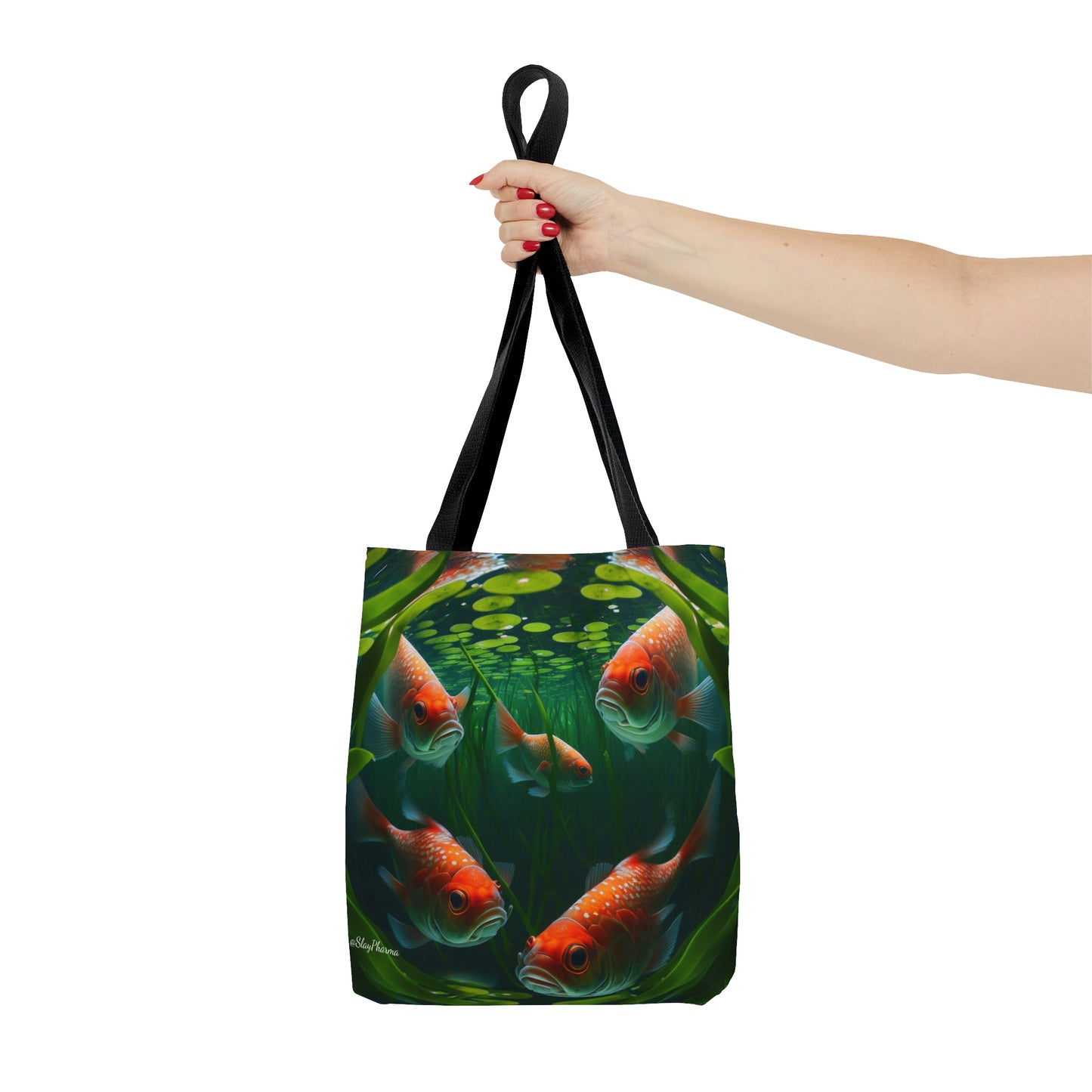 "Don't Play Koi with Me" Tote Bag