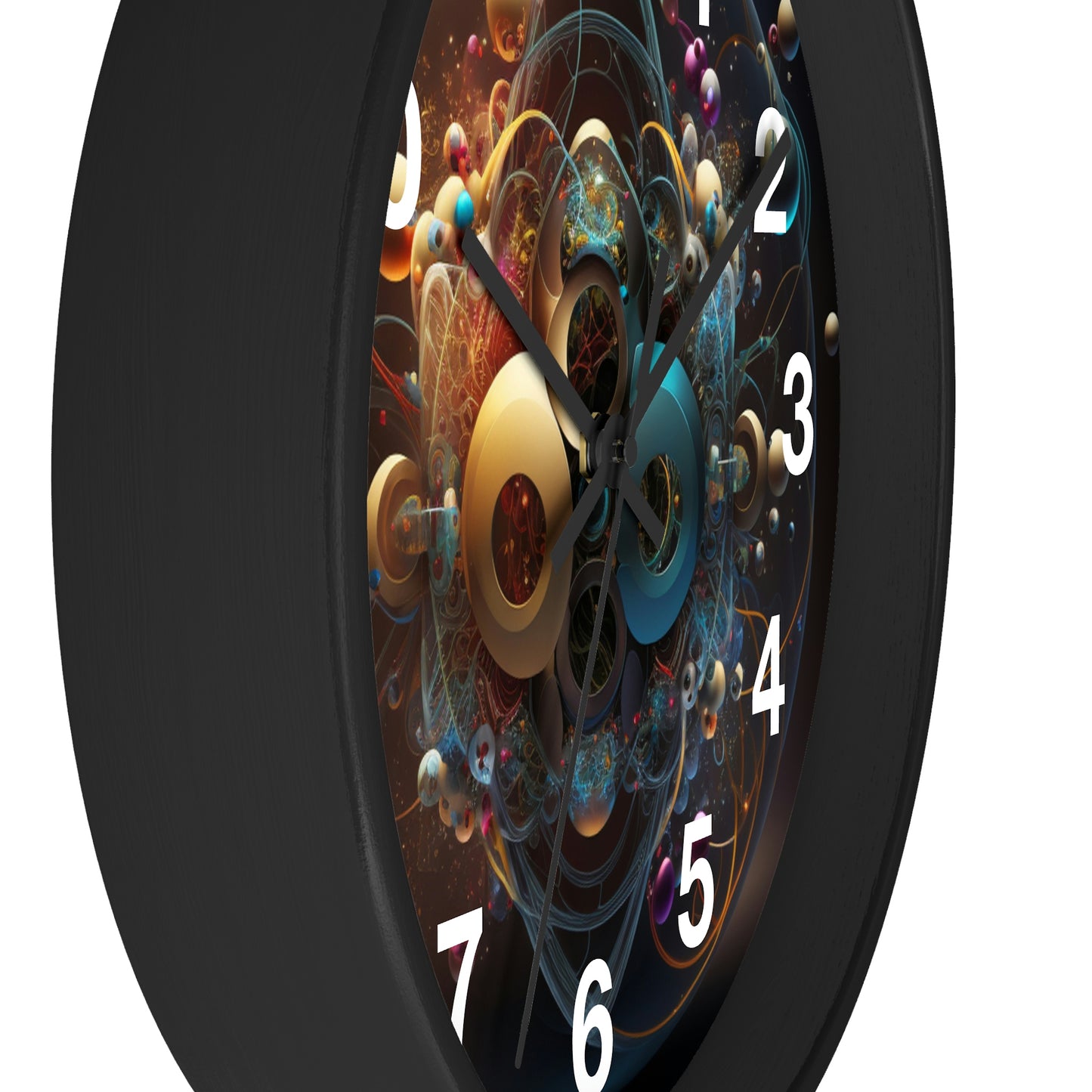 Atomic Wall Clock #4 w/ numbers