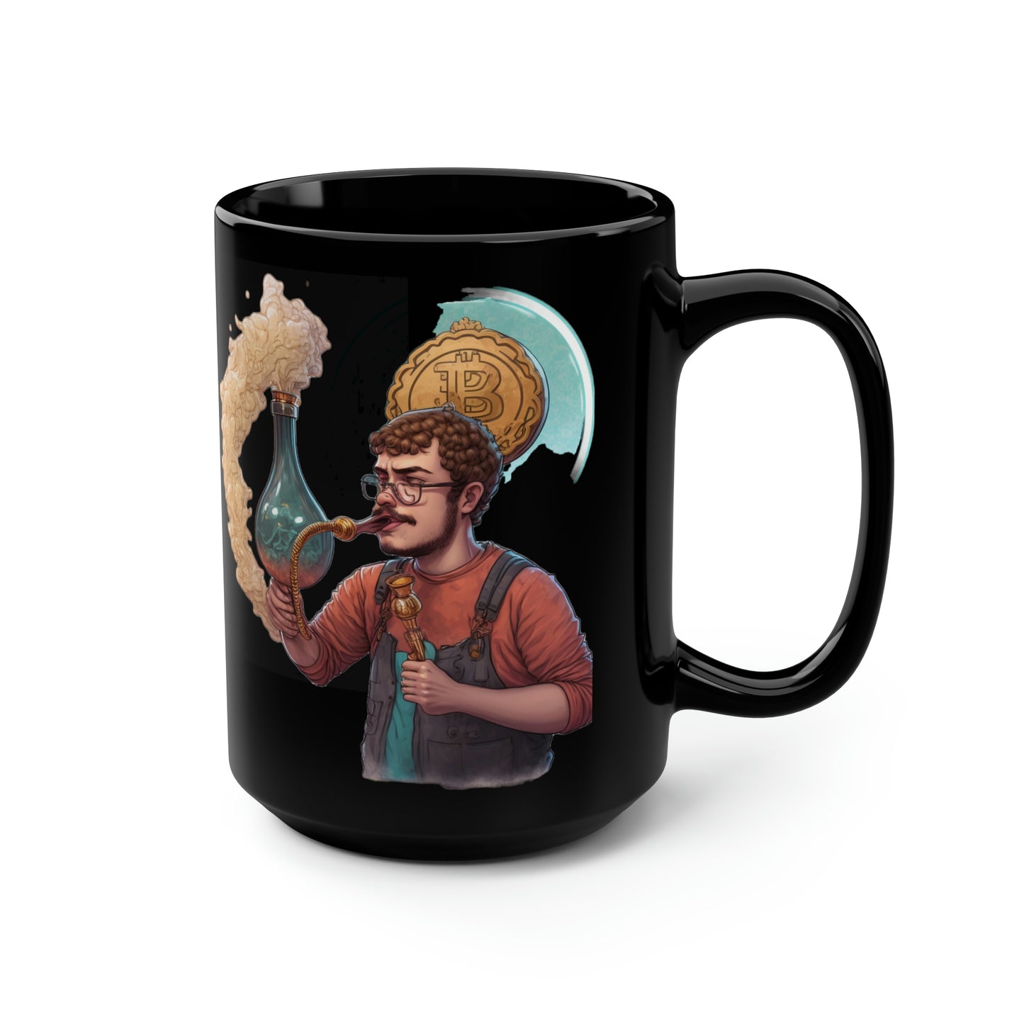 Copy of Magic Mushroom Mug, 15oz