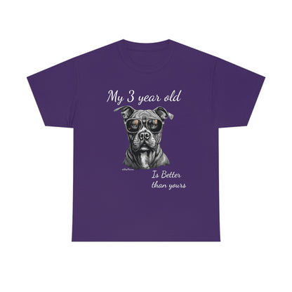 Pitbulls are better than kids Festival T-Shirt #3