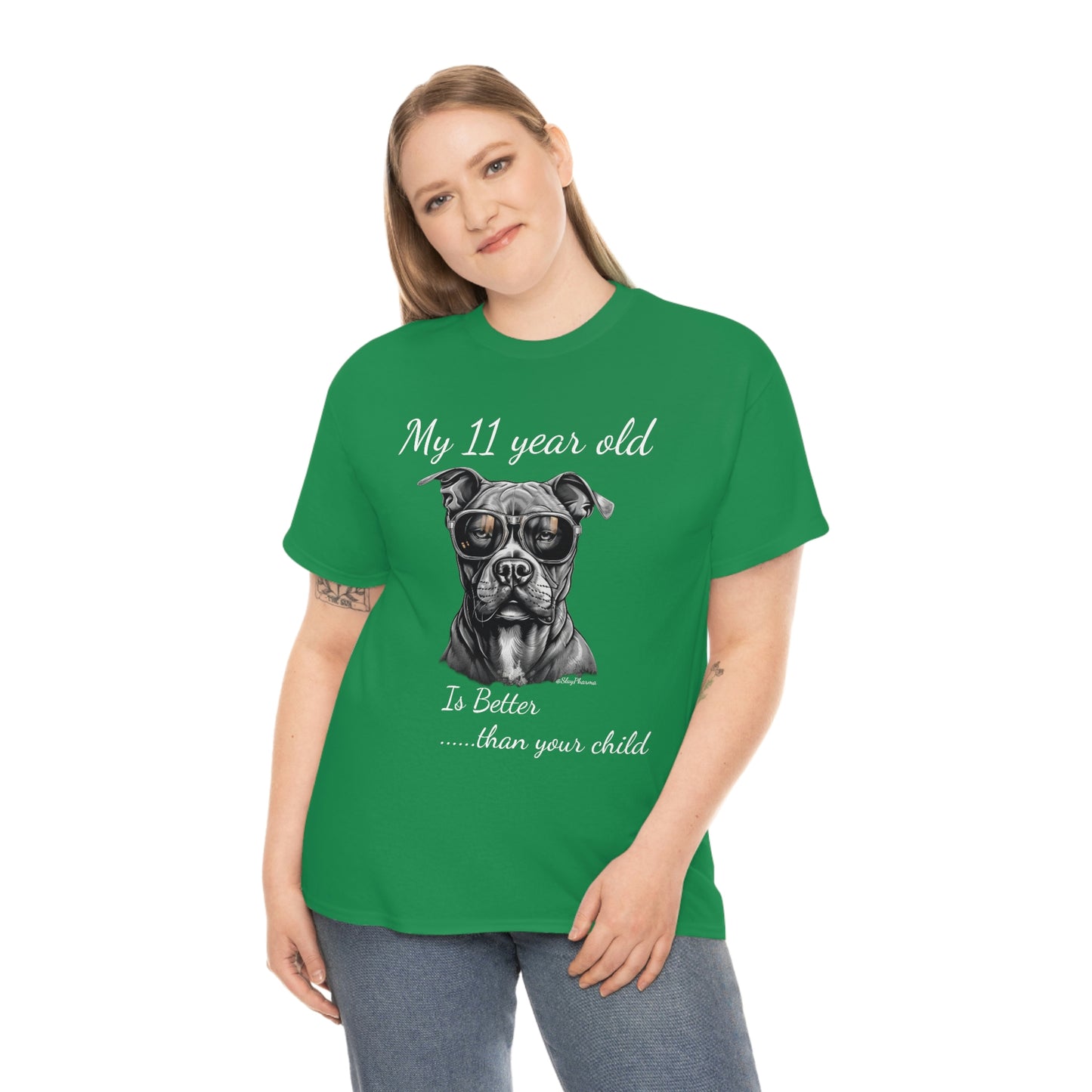 Pitbulls are better than kids Festival T-Shirt #11