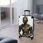 "In Silence, I Am" Suitcases