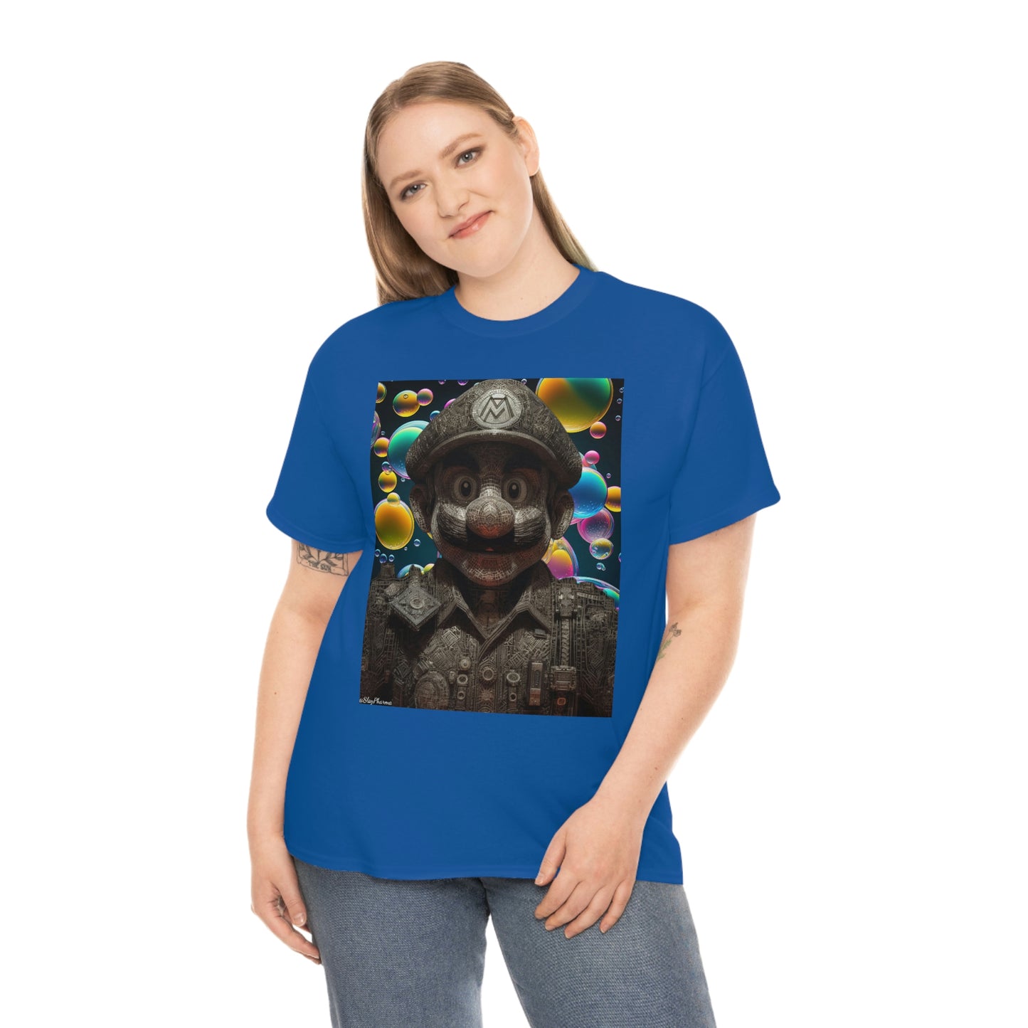 Mario Slays Festival T-Shirt