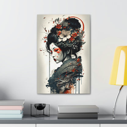 Gorgeous Geisha #1 Canvas Gallery Wraps
