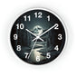 Moonrise Wall Clock #1 w/ numbers
