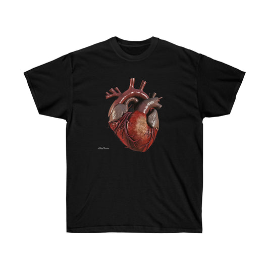 His Heart was 2 sizes too big Unisex Tee