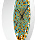Optical Illusion Wall Clock w/ numbers