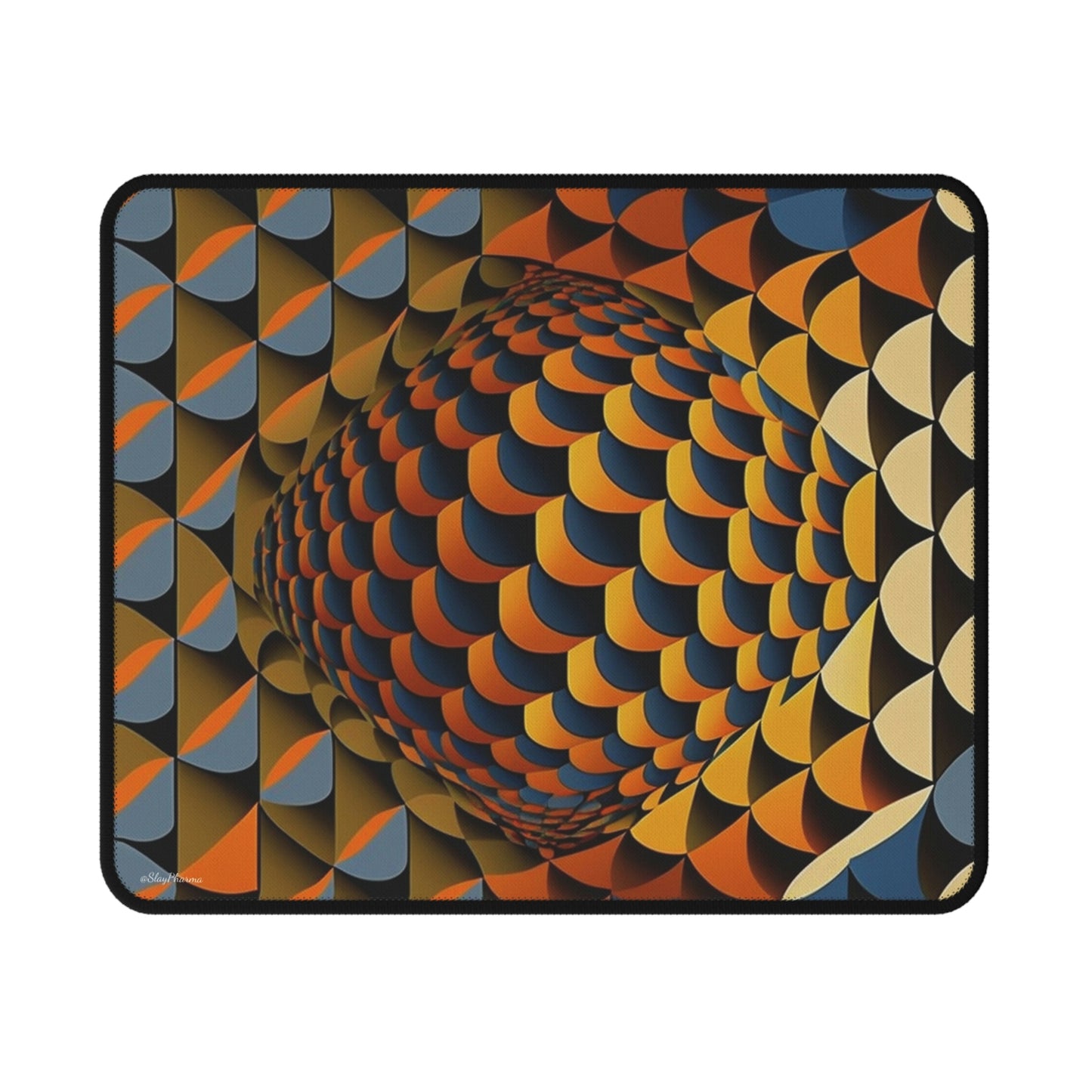 Optical Illusion Mouse Pad #2