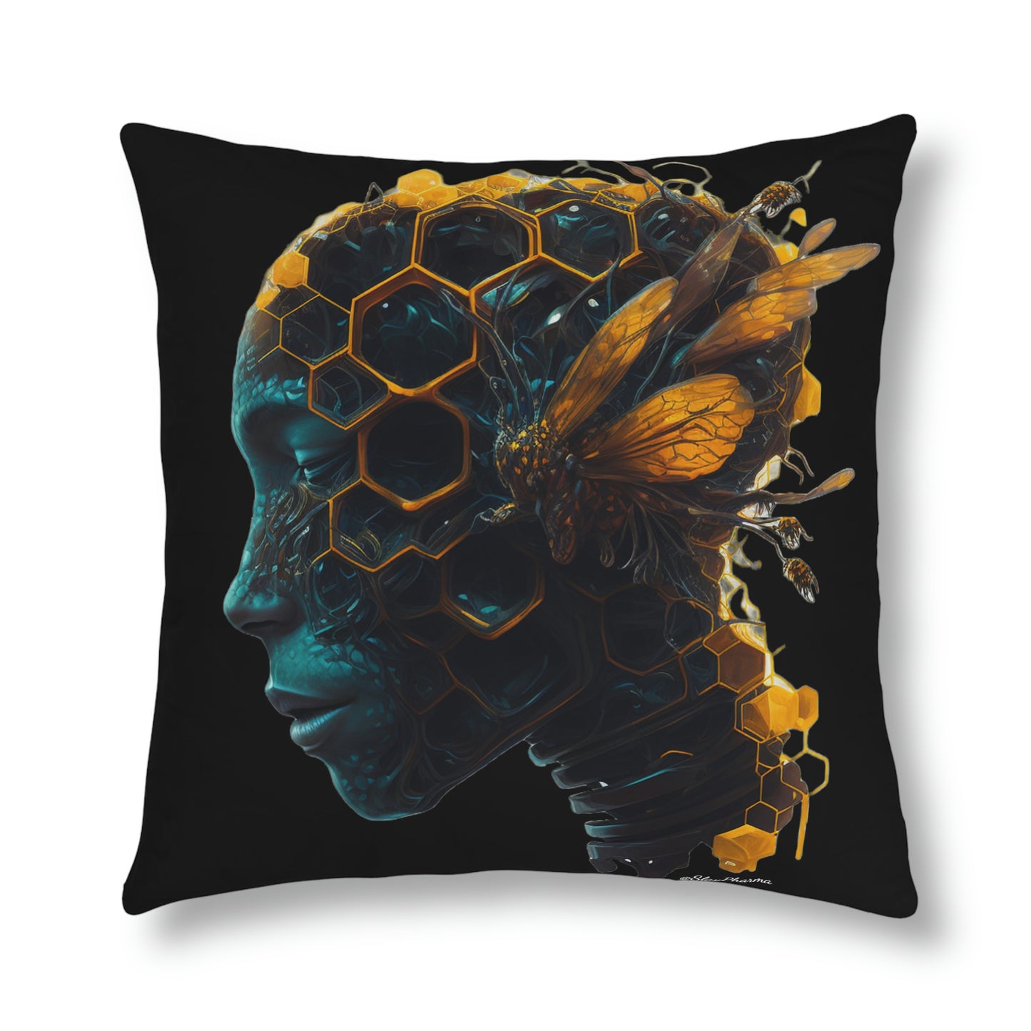 "Silent Buzz/ Silent Warrior" Waterproof Pillows