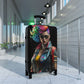 "Cyber Punk Rock Goddess" Suitcases