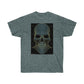 Fractal Terminator Skull Unisex Tee