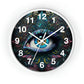 All Seeing Eye Wall Clock #1w/ numbers