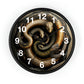 Snakes on a Wall Clock w/ numbers