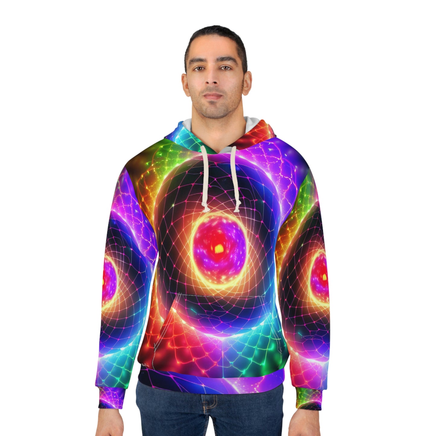 All is frequency, Psychedelic Hoodie