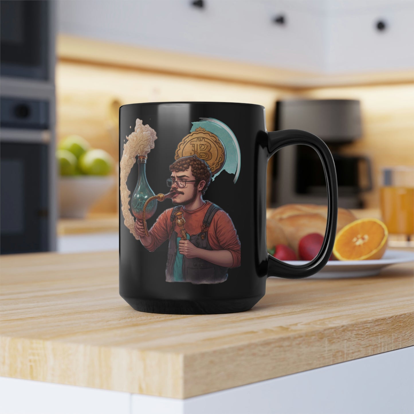 Copy of Magic Mushroom Mug, 15oz