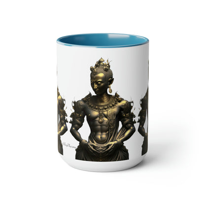 Boundless Buddah Coffee Mug, 15oz