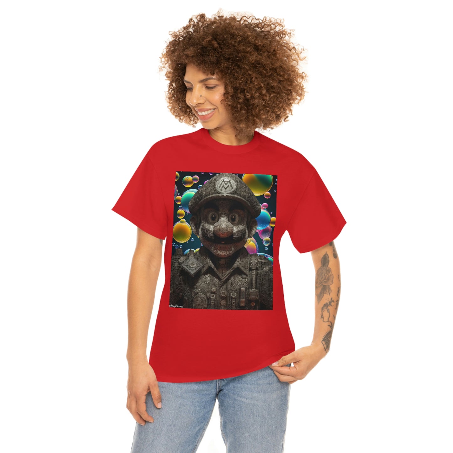 Mario Slays Festival T-Shirt