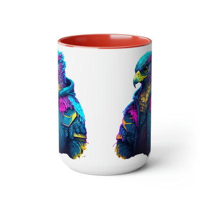 "Blue Falcon" (AKA Soon-to-Be SNCO) Coffee Mug, 15oz