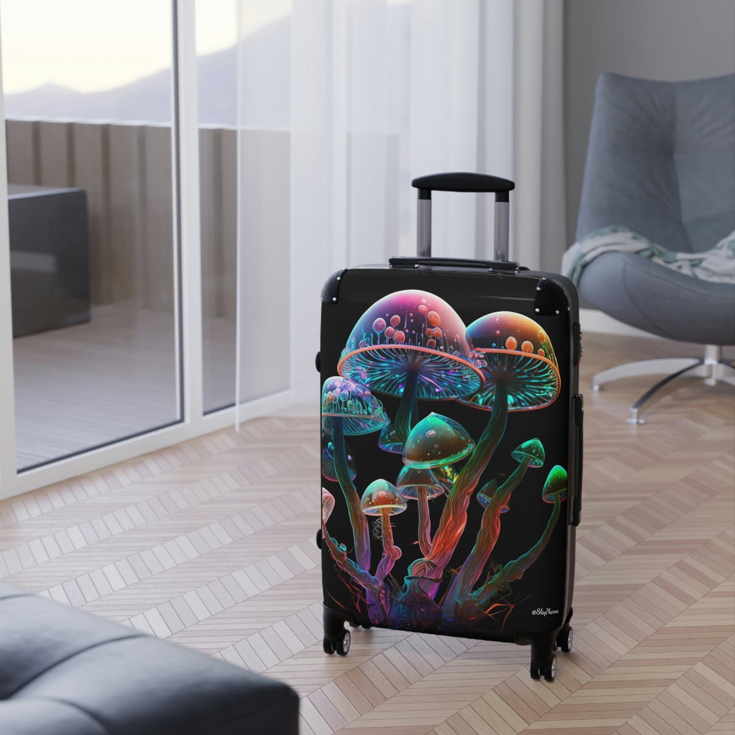 "Magic of Mushrooms" Suitcases