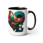 We all Rely on Love Coffee Mug, 15oz