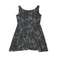 Floral Pattern Women's Skater Dress #18