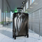 "Metalic Suit-Case"