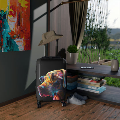 "Mans Best Travel Companion" Suitcase