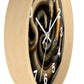 Snakes on a Wall Clock w/ numbers