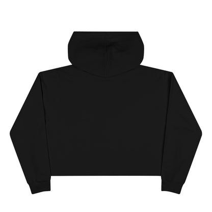 Lotus Life Crop Hoodie no back design