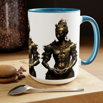 Boundless Buddah Coffee Mug, 15oz