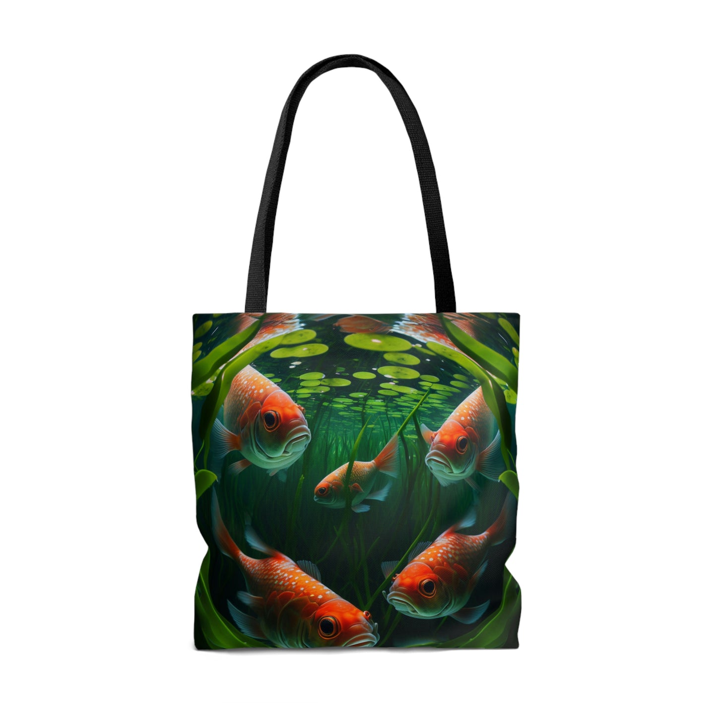 "Don't Play Koi with Me" Tote Bag