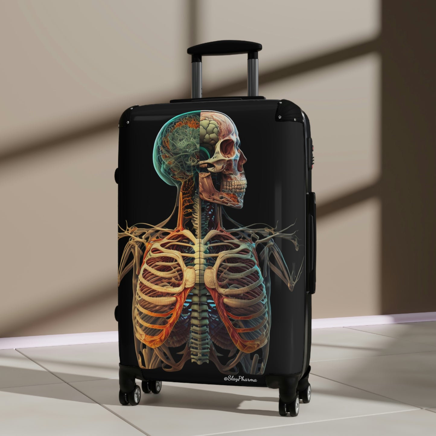 "Dead Man Rolling" Suitcases