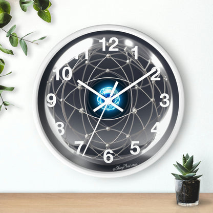 Atomic Wall Clock #2 numbers