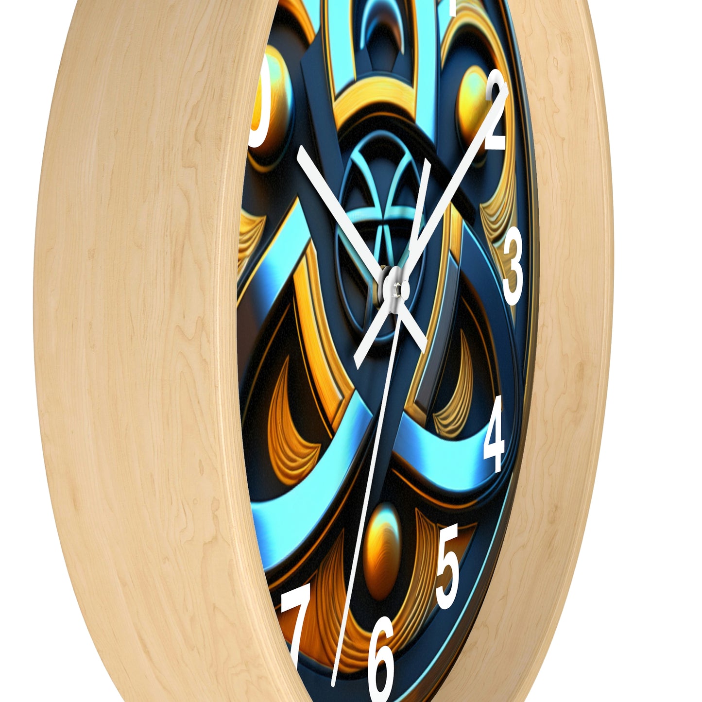 Trinity Wall Clock #1 w/ numbers