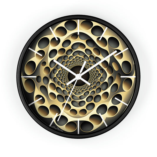 Limitless Potential Wall Clock w/ lines