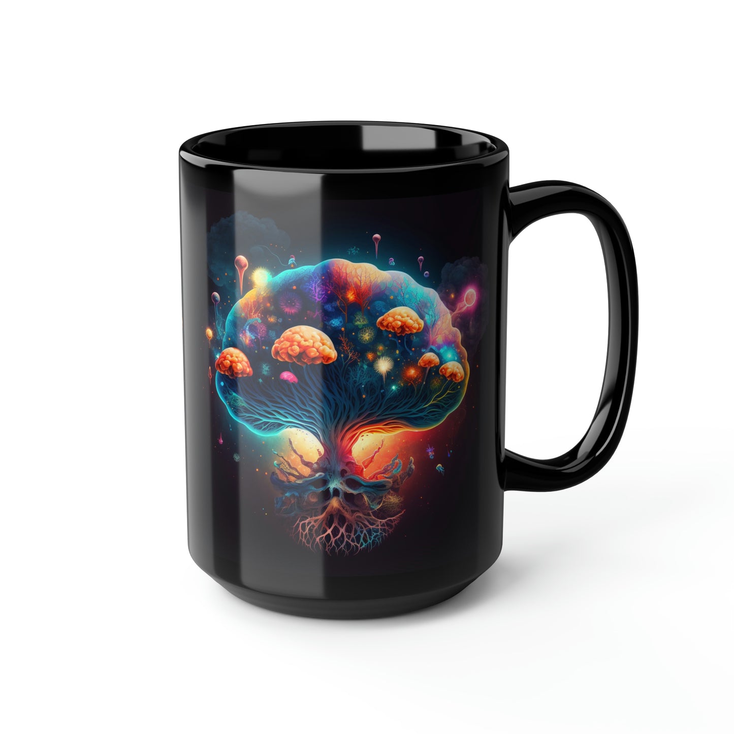 Mushroom Magic Mug #2, 15oz