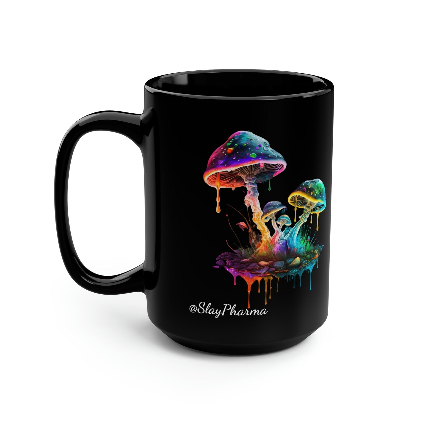 Magic Mushroom Mug #7, 15oz