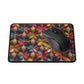 Copy of Fractal Flowers Mouse Pad