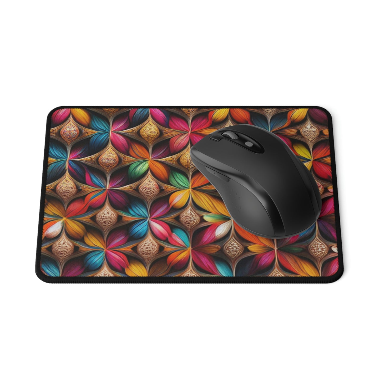 Copy of Fractal Flowers Mouse Pad