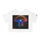 Amanita Glow Cropped top tee