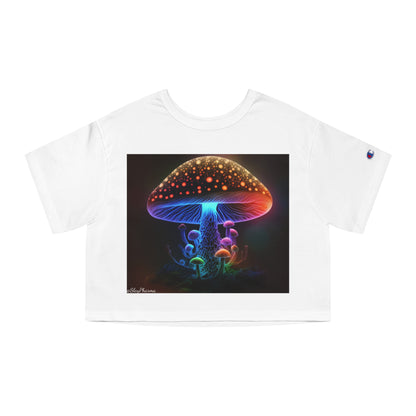 Amanita Glow Cropped top tee