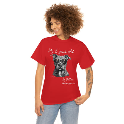 Pitbulls are better than kids Festival T-Shirt #5