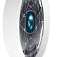 Atomic Wall Clock #2 lines